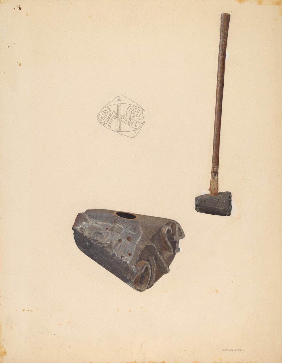 Log Marker tekijältä Samuel Faigin