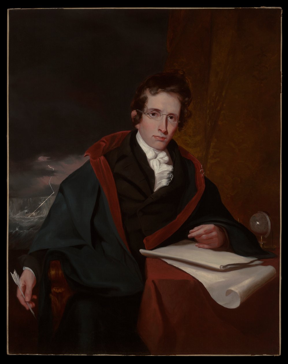 Alexander Metcalf Fisher (1794-1822), B.A. 1813, M.A. 1816 tekijältä Samuel Finley Breese Morse