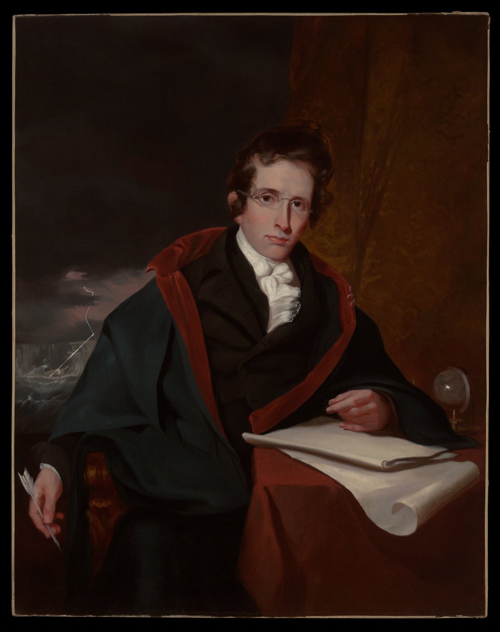 Alexander Metcalf Fisher (1794-1822), B.A. 1813, M.A. 1816 tekijältä Samuel Finley Breese Morse