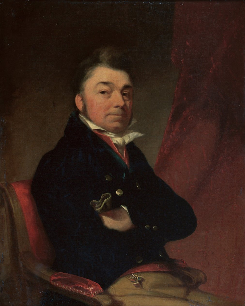 David Curtis DeForest (1774–1825) tekijältä Samuel Finley Breese Morse