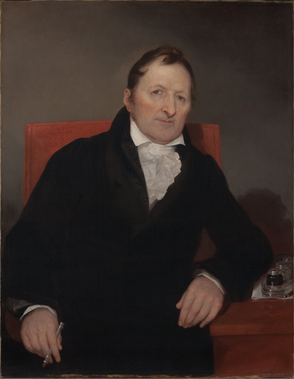 Eli Whitney (1765-1825), B.A. 1792, M.A. 1795 tekijältä Samuel Finley Breese Morse