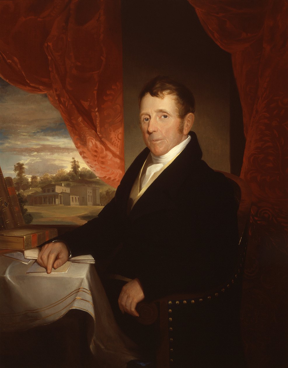 George Clarke tekijältä Samuel Finley Breese Morse