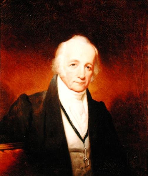 Jacob Morton (1761-1836), n. 1833 (öljy kankaalle) tekijältä Samuel Finley Breese Morse