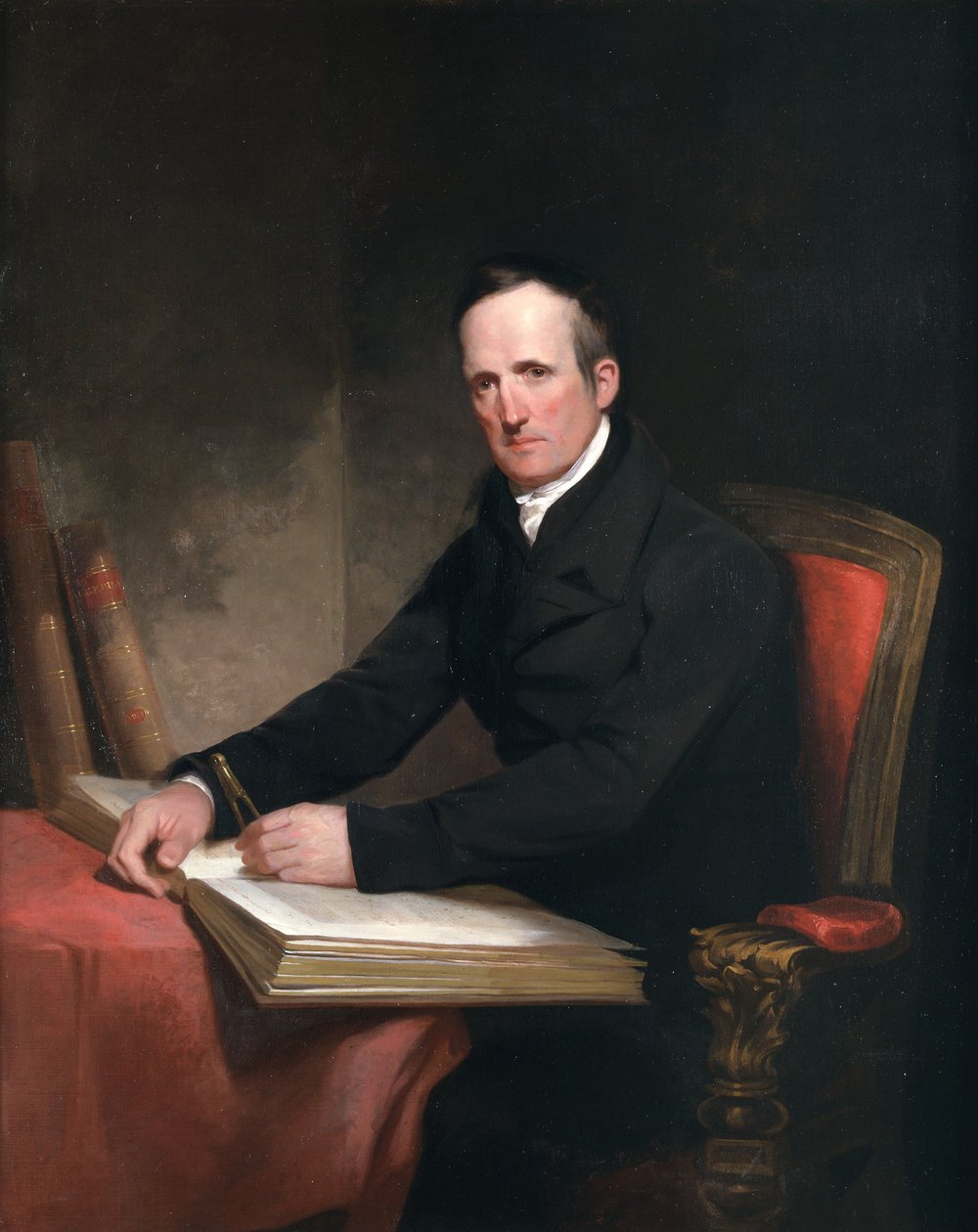 Jeremiah Day (1773-1867), B.A. 1795, M.A. 1789 tekijältä Samuel Finley Breese Morse