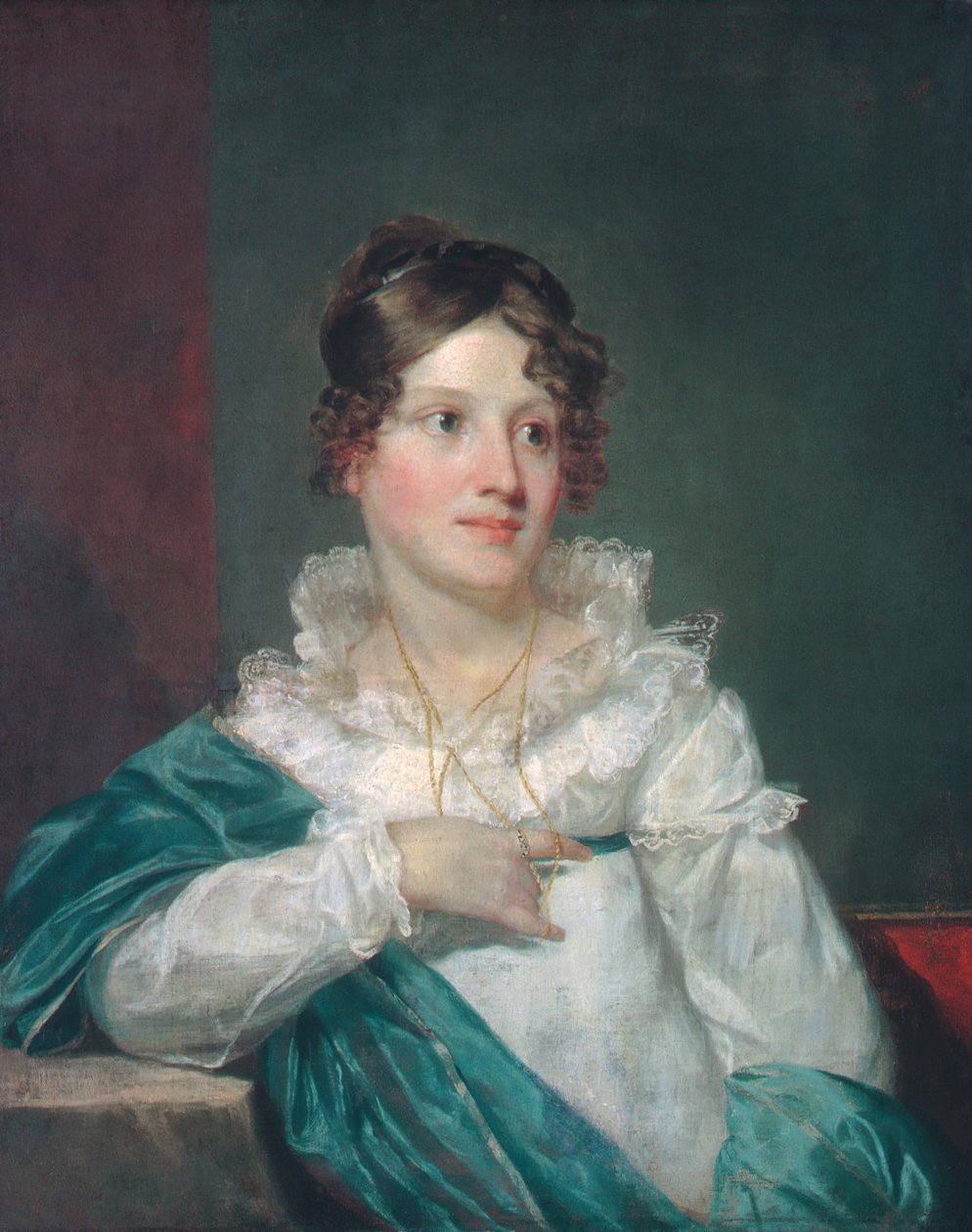 Rouva. Daniel DeSaussure Bacot, n. 1820. tekijältä Samuel Finley Breese Morse