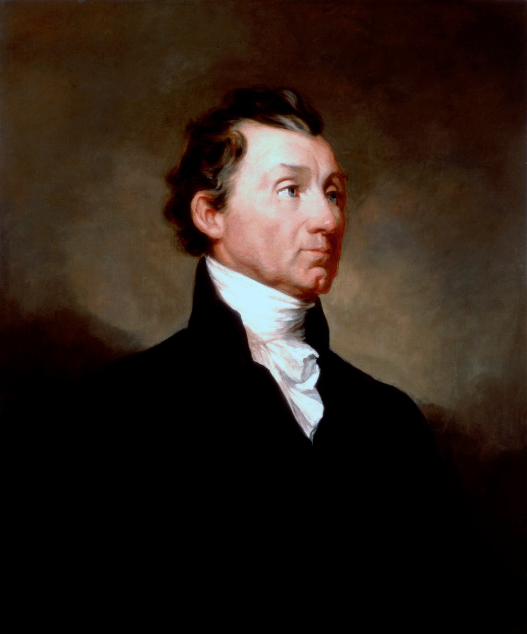 James Monroen muotokuva, n. 1819 (öljy kankaalle) tekijältä Samuel Finley Breese Morse