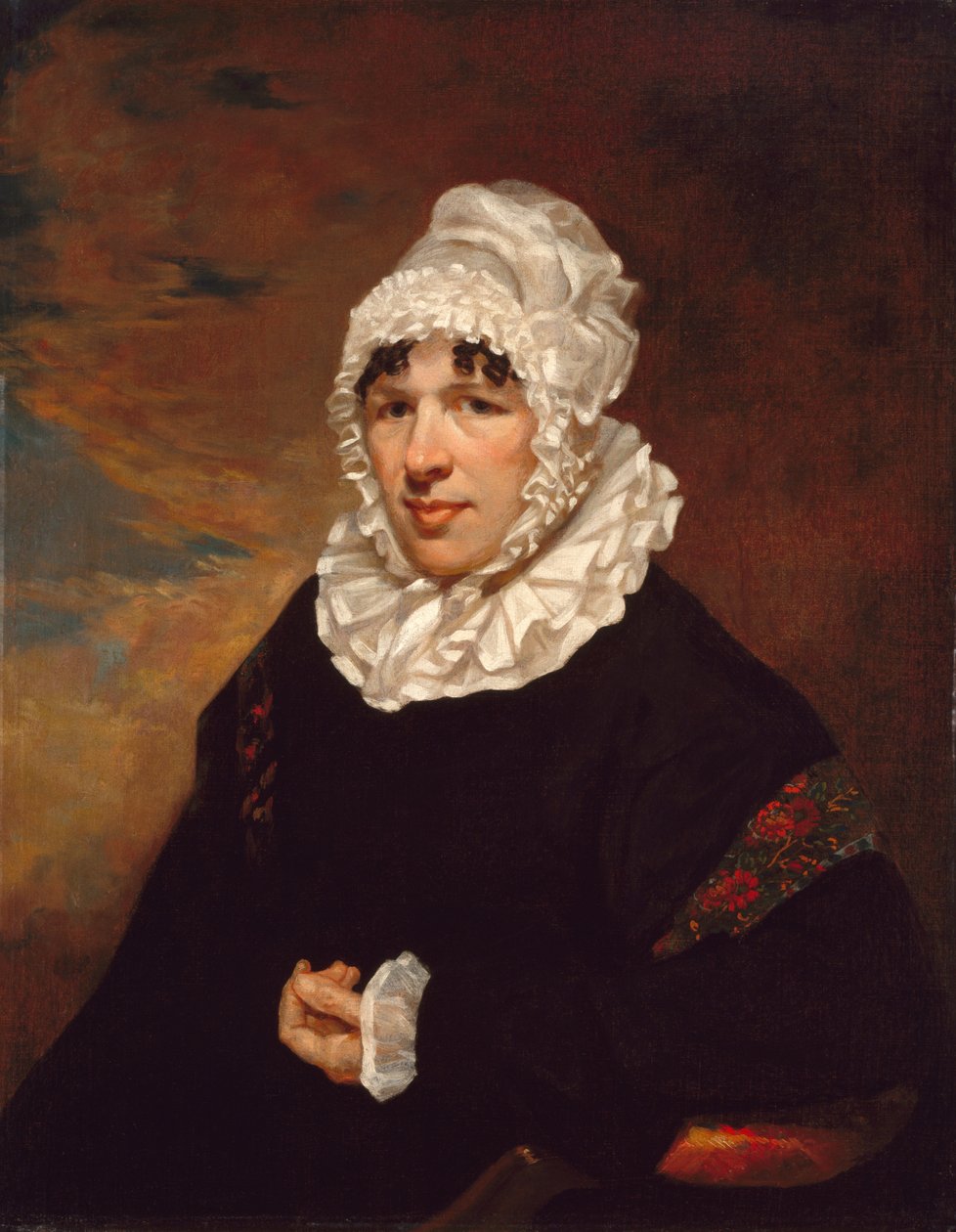 Rouva John Earnest Poyasin muotokuva, 1818-19 tekijältä Samuel Finley Breese Morse