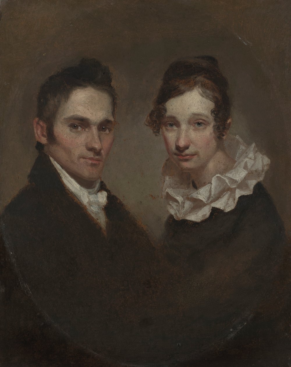 Pastori Hiram Bingham ja Sybil Moseley Bingham (1789 tekijältä Samuel Finley Breese Morse