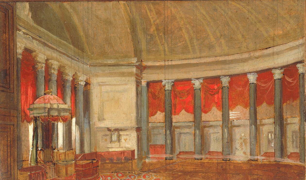 Tutkimus edustajainhuoneelle, n. 1821. tekijältä Samuel Finley Breese Morse