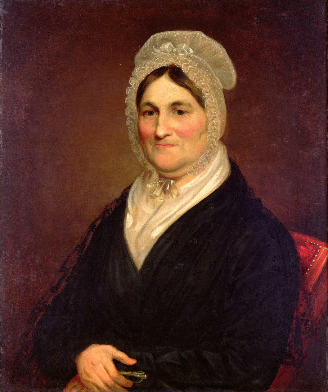 Pitsilakki (öljy laudalle) tekijältä Samuel Finley Breese Morse