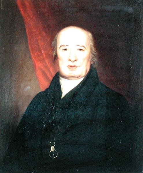 Thomas Addis Emmet (1764-1827) (öljy kankaalle) tekijältä Samuel Finley Breese Morse