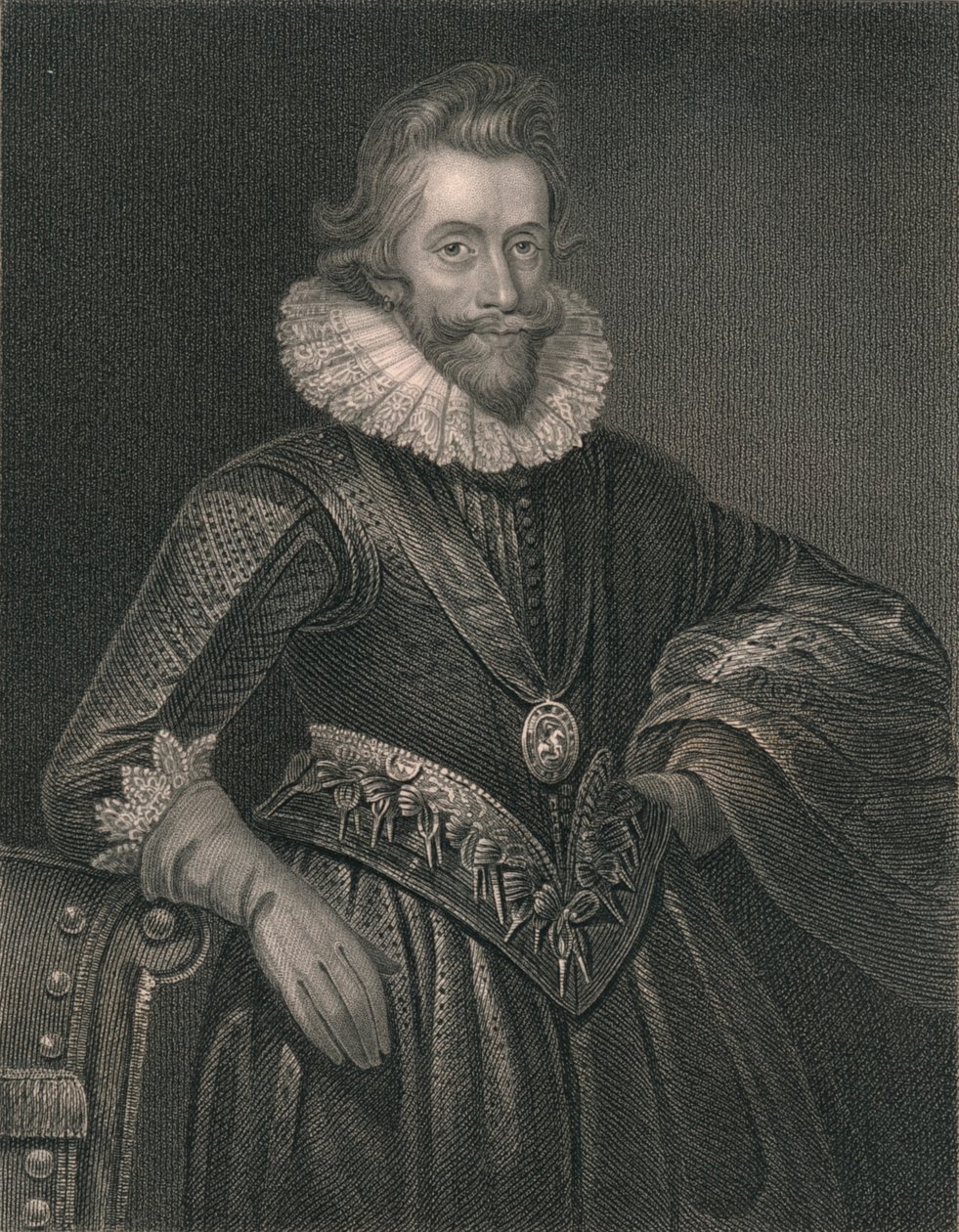 Henry Wriothesley, Earl of Southampton, 1610-luku, 1800-luvun alku-puoli. tekijältä Samuel Freeman