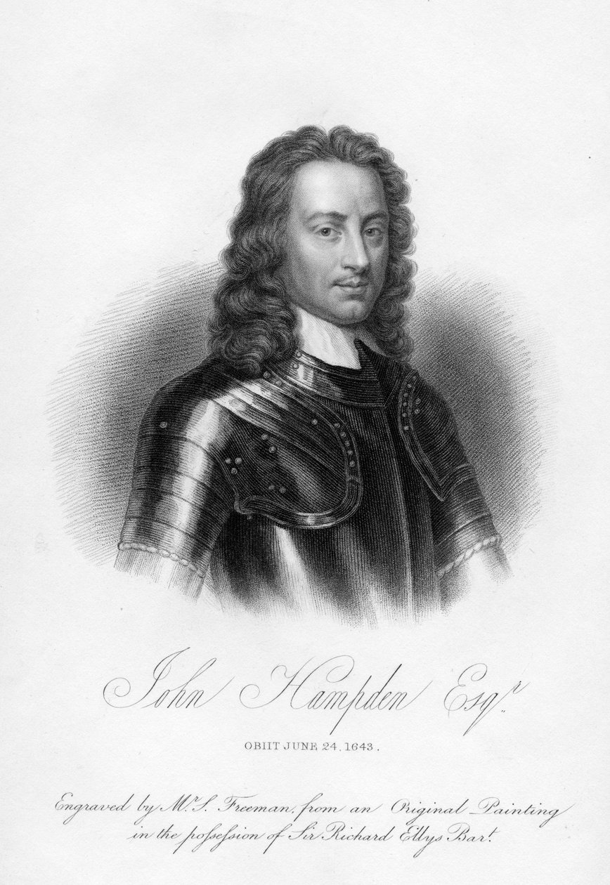 John Hampden tekijältä Samuel Freeman