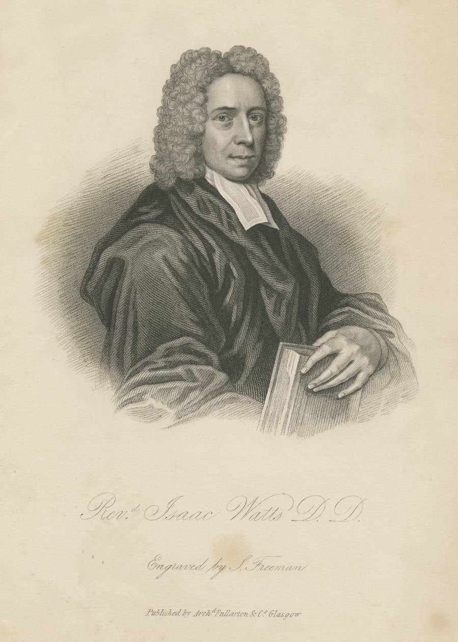 Pastori Isaac Watts tekijältä Samuel Freeman