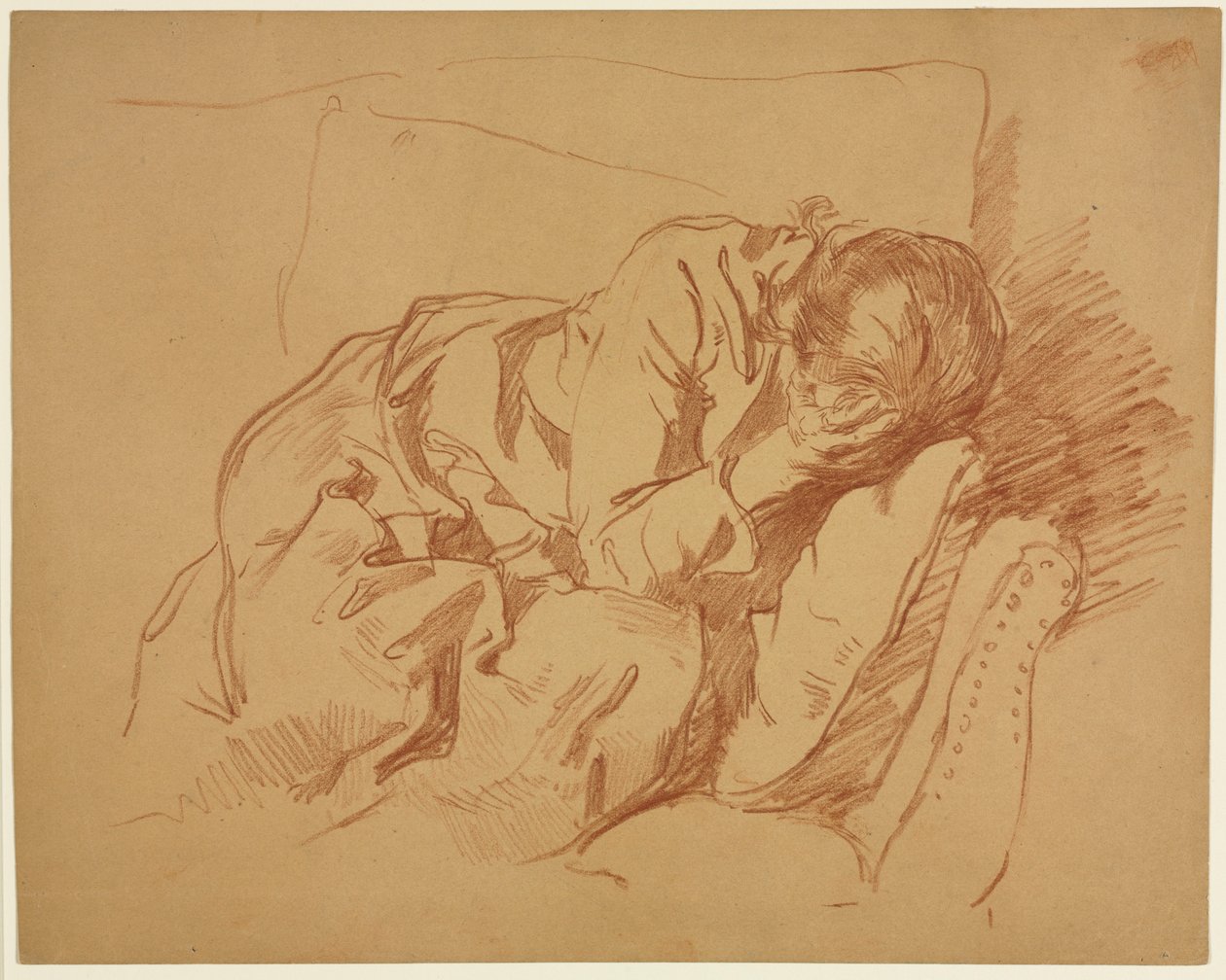 Valittava nainen Sarah H. Crone, 1880- tai 1890-luku. tekijältä Samuel H. Crone