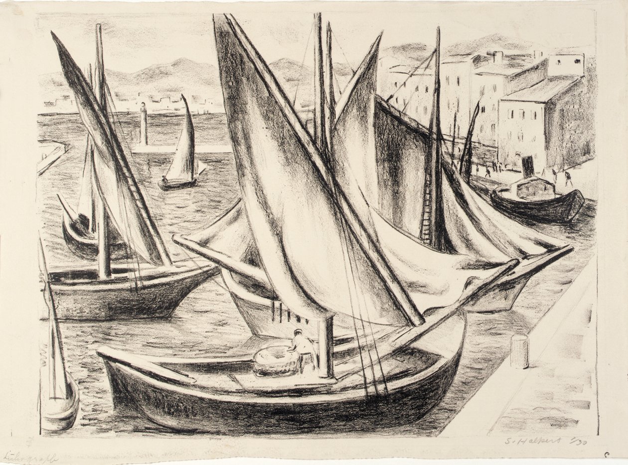 Veneet, St. Tropez tekijältä Samuel Halpert