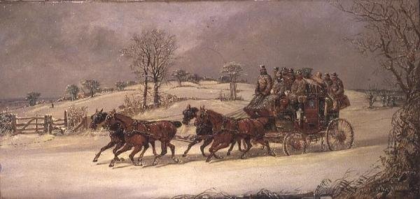 Ipswichistä Lontoon vaiheen valmentaja tekijältä Samuel Henry Alken