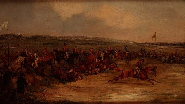 Grand National tekijältä Samuel Henry Alken
