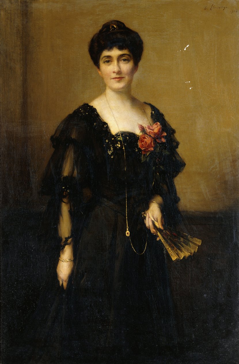 Rouva Frederick Ashton Johnsonin muotokuva tekijältä Samuel Henry William Llewelyn