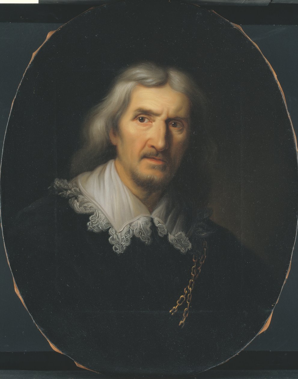 Miehen muotokuva tekijältä Samuel Hoffmann