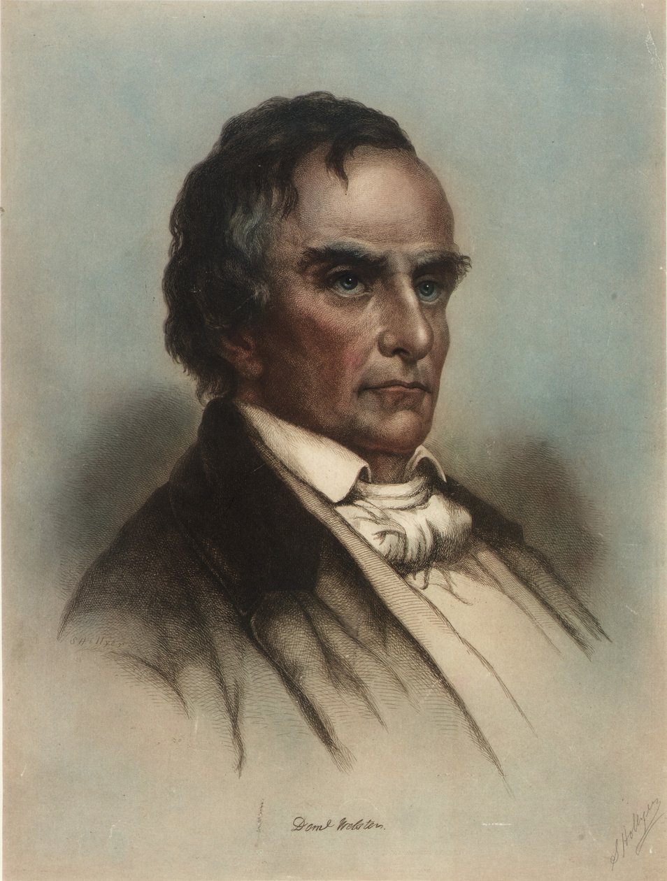 Daniel Webster tekijältä Samuel Hollyer