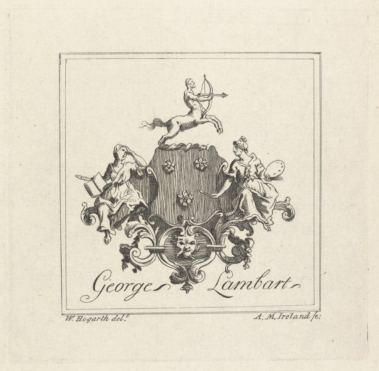 George Lambart tekijältä Samuel Ireland