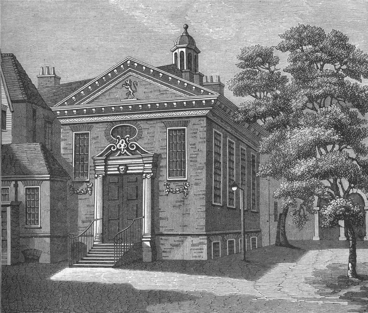 Lyons Inn, c1800 1897 tekijältä Samuel Ireland