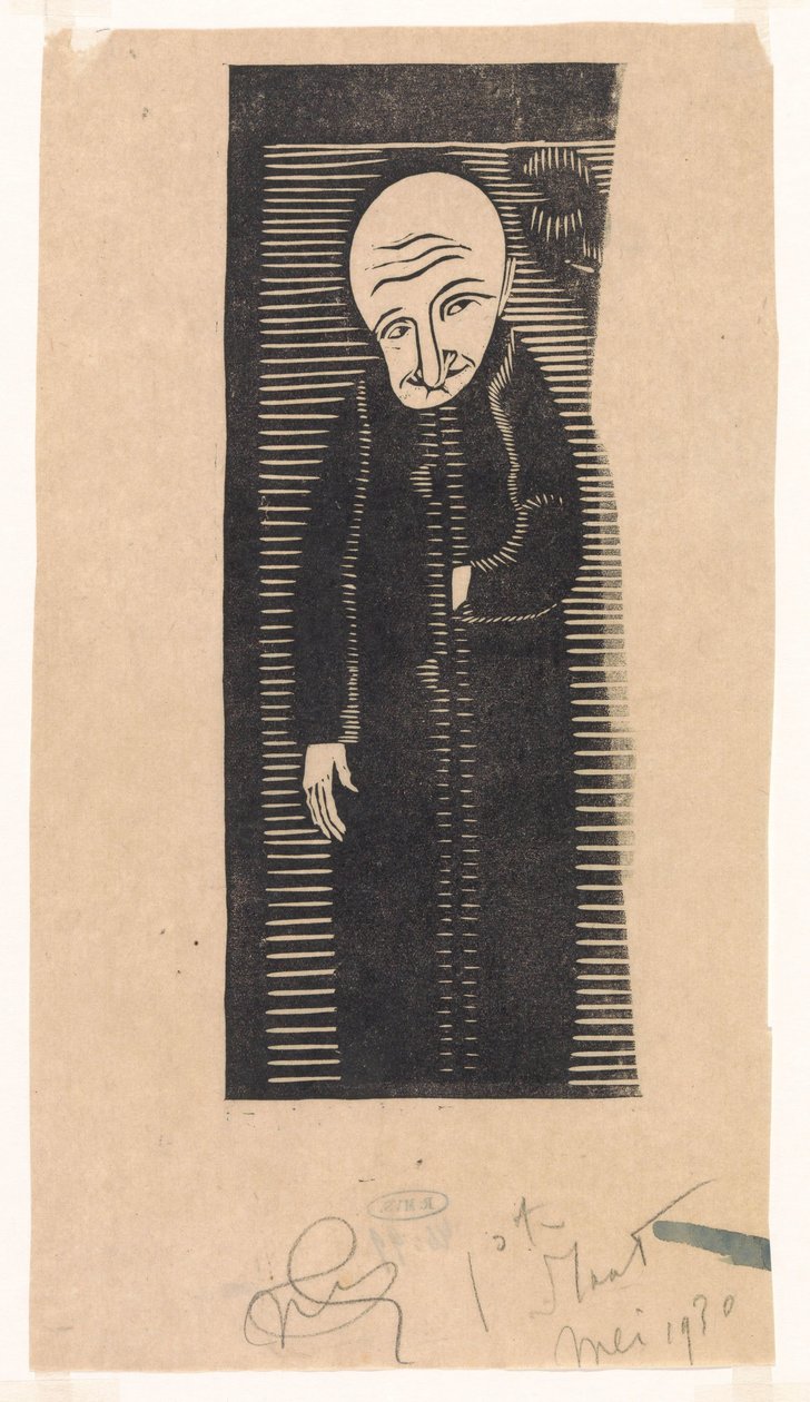 pimeä mieli tekijältä Samuel Jessurun de Mesquita (signed by artist)