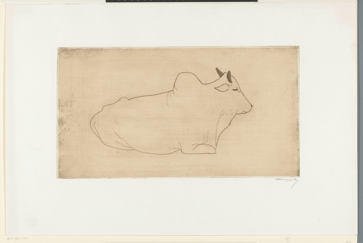 Valehteleva seebu tekijältä Samuel Jessurun de Mesquita (signed by artist)