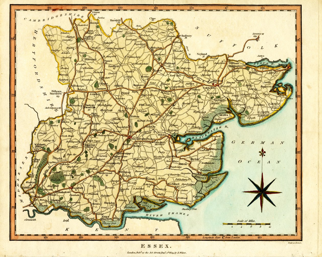 Essexin kreivikunta tekijältä Samuel John Neele