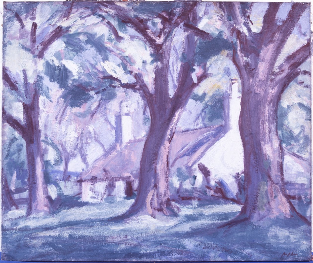 Mökki, Kirkcudbright tekijältä Samuel John Peploe