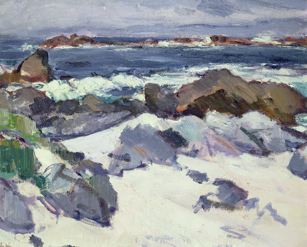 Kallioranta, Iona tekijältä Samuel John Peploe