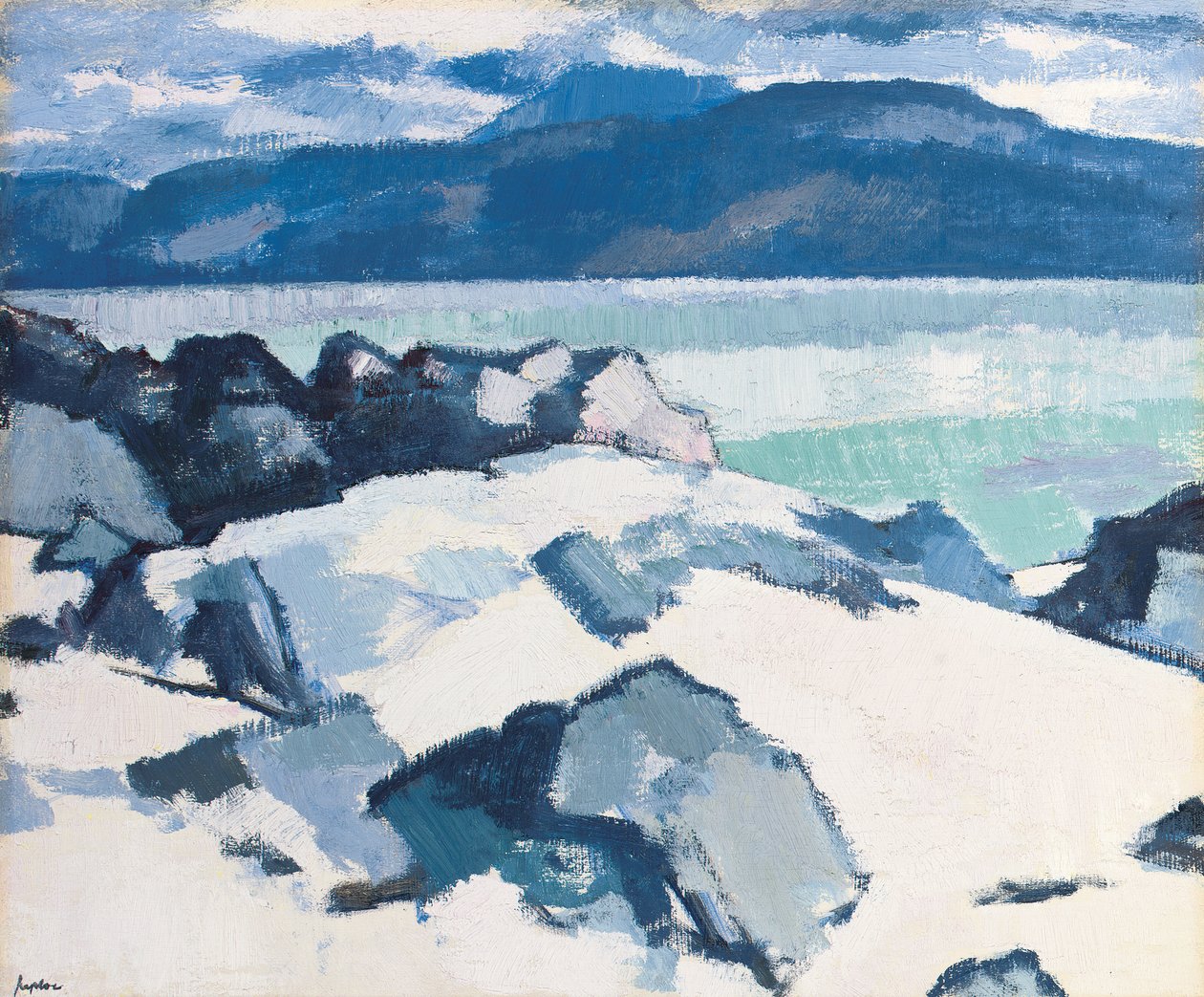 Ben More, Mull, Ionasta tekijältä Samuel John Peploe