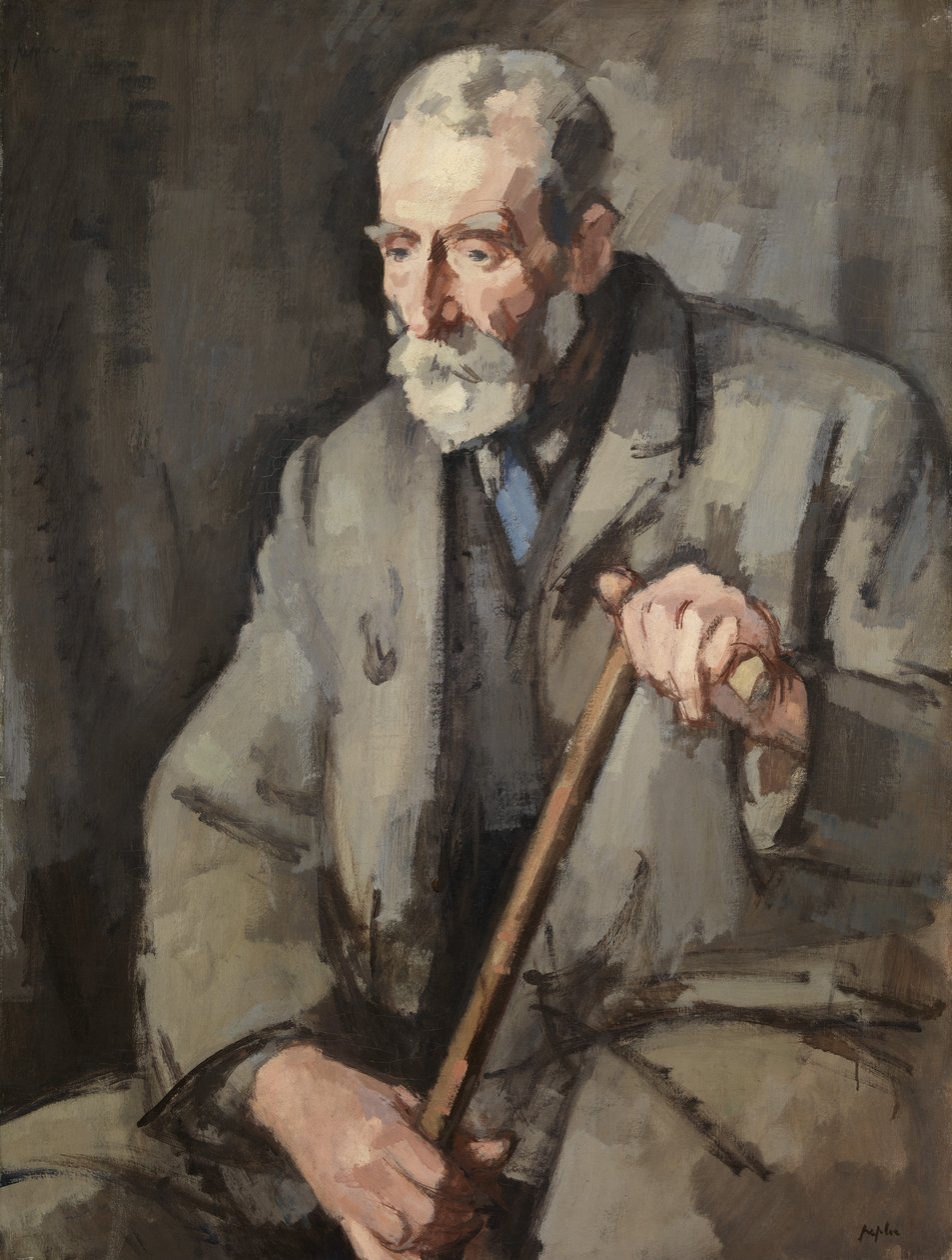 Vanha Duff tekijältä Samuel John Peploe