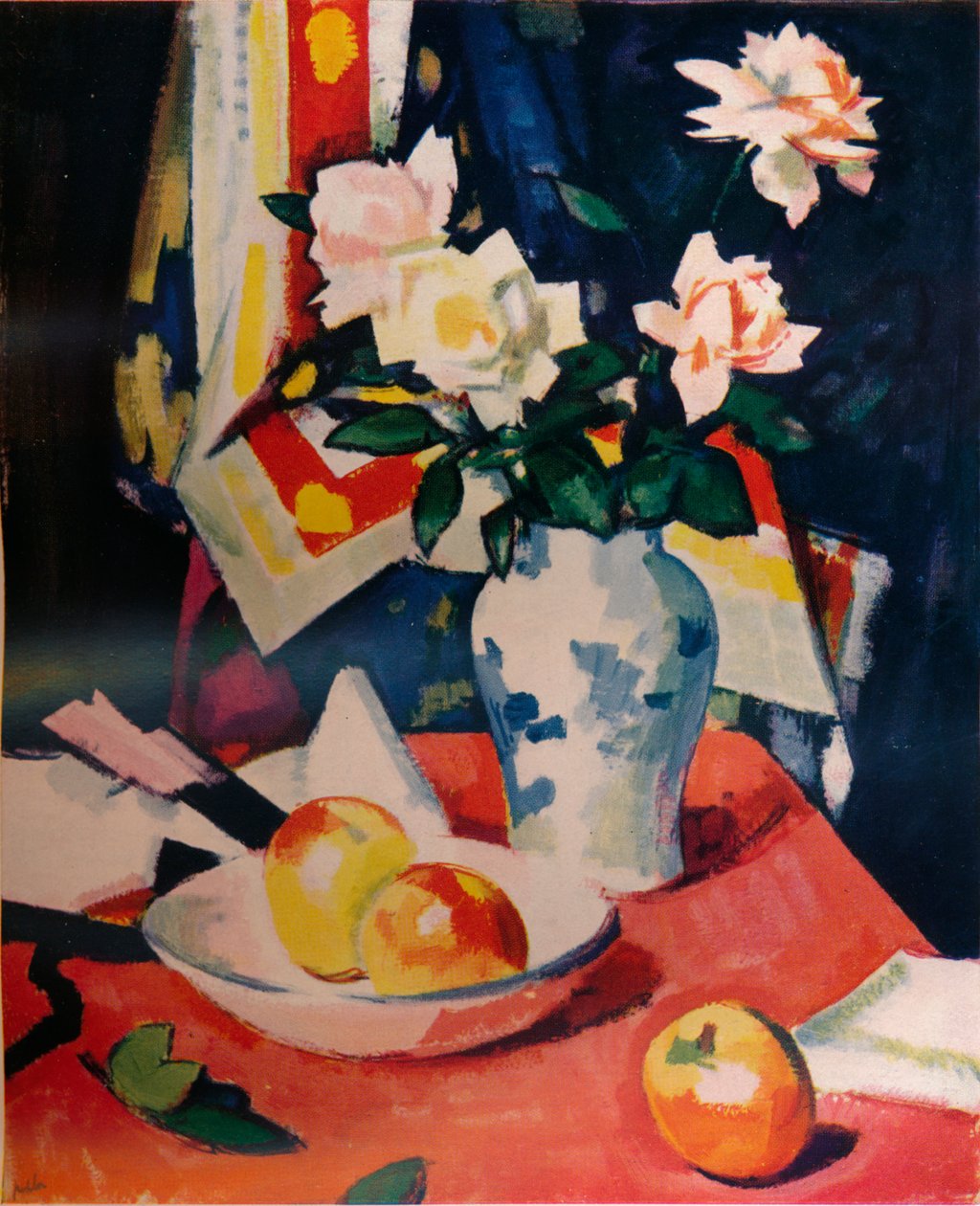 Asetelma, c1891-1935, 1936 tekijältä Samuel John Peploe