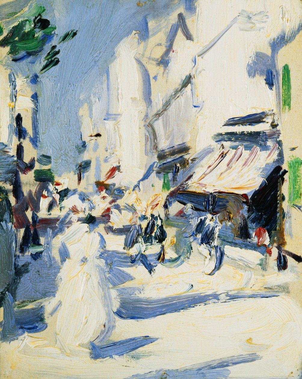 Katu Pariisissa, n. 1907 tekijältä Samuel John Peploe