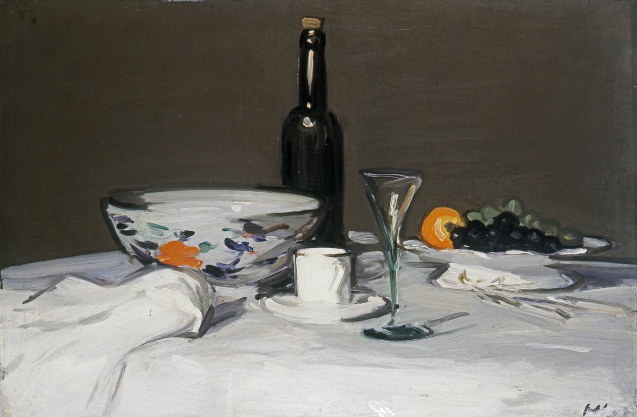 Musta pullo, n. 1905 tekijältä Samuel John Peploe