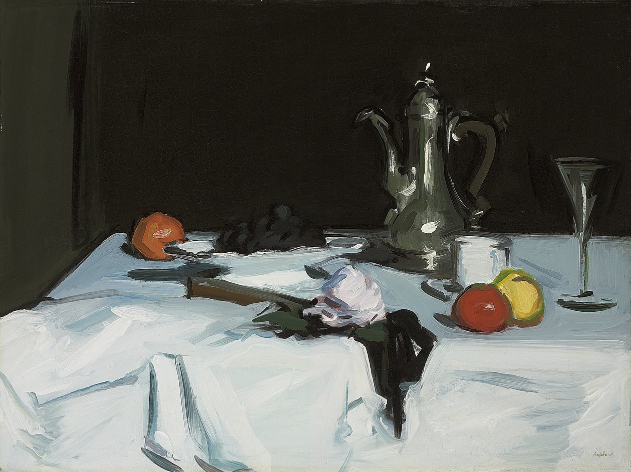 Kahvipannu, c. 1905 tekijältä Samuel John Peploe