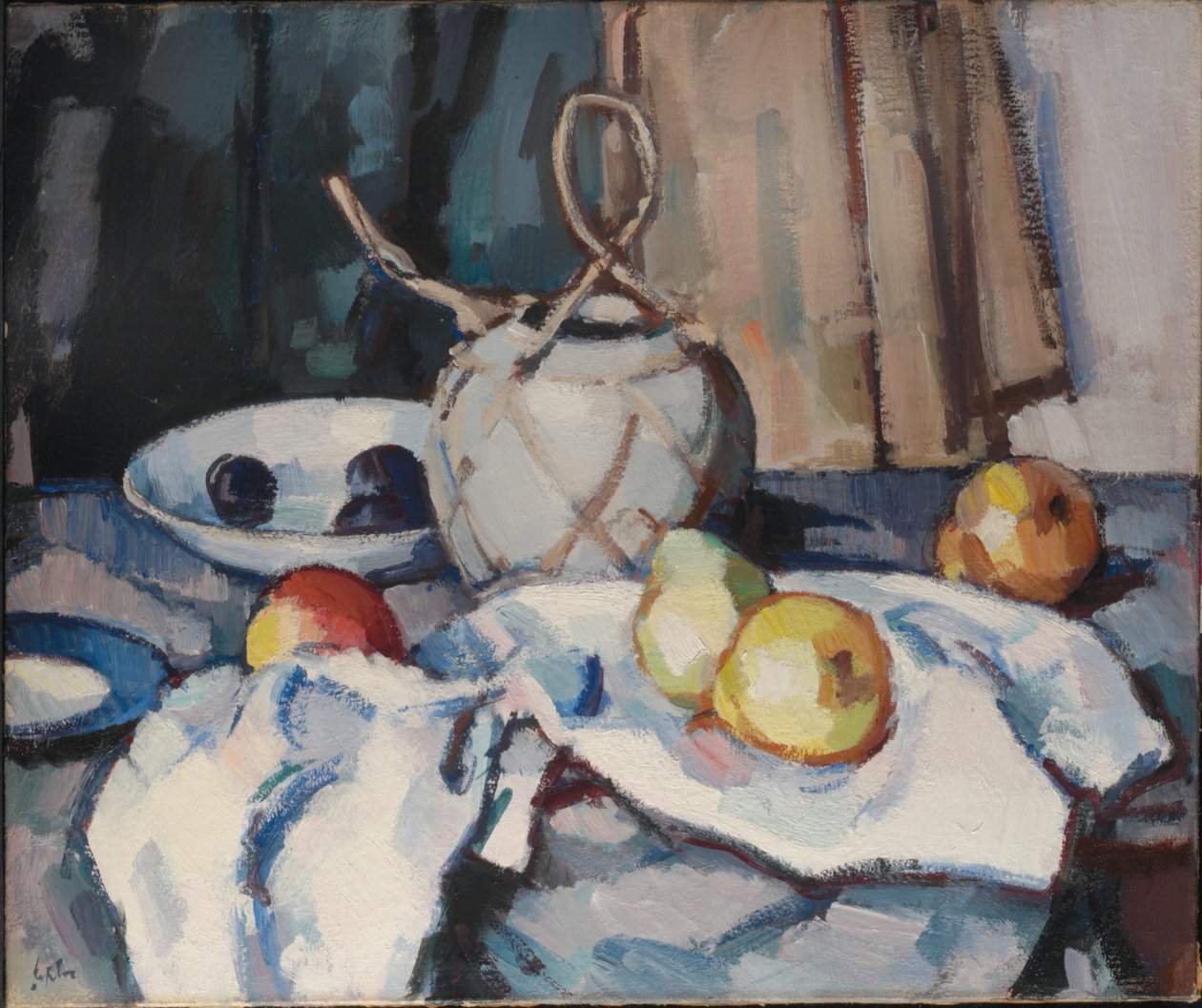 Inkivääripurkki, noin 1926 tekijältä Samuel John Peploe
