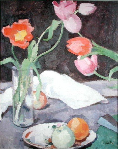 Tulppaanit tekijältä Samuel John Peploe