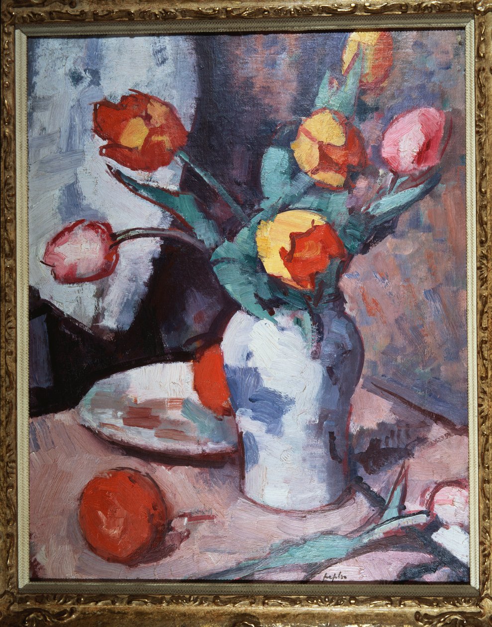 Tulppaanit, n. 1928 tekijältä Samuel John Peploe