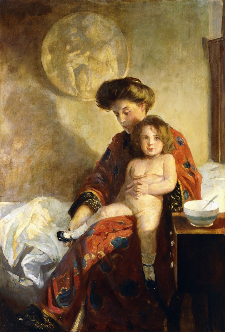 Aamulla tekijältä Samuel Johnson Woolf