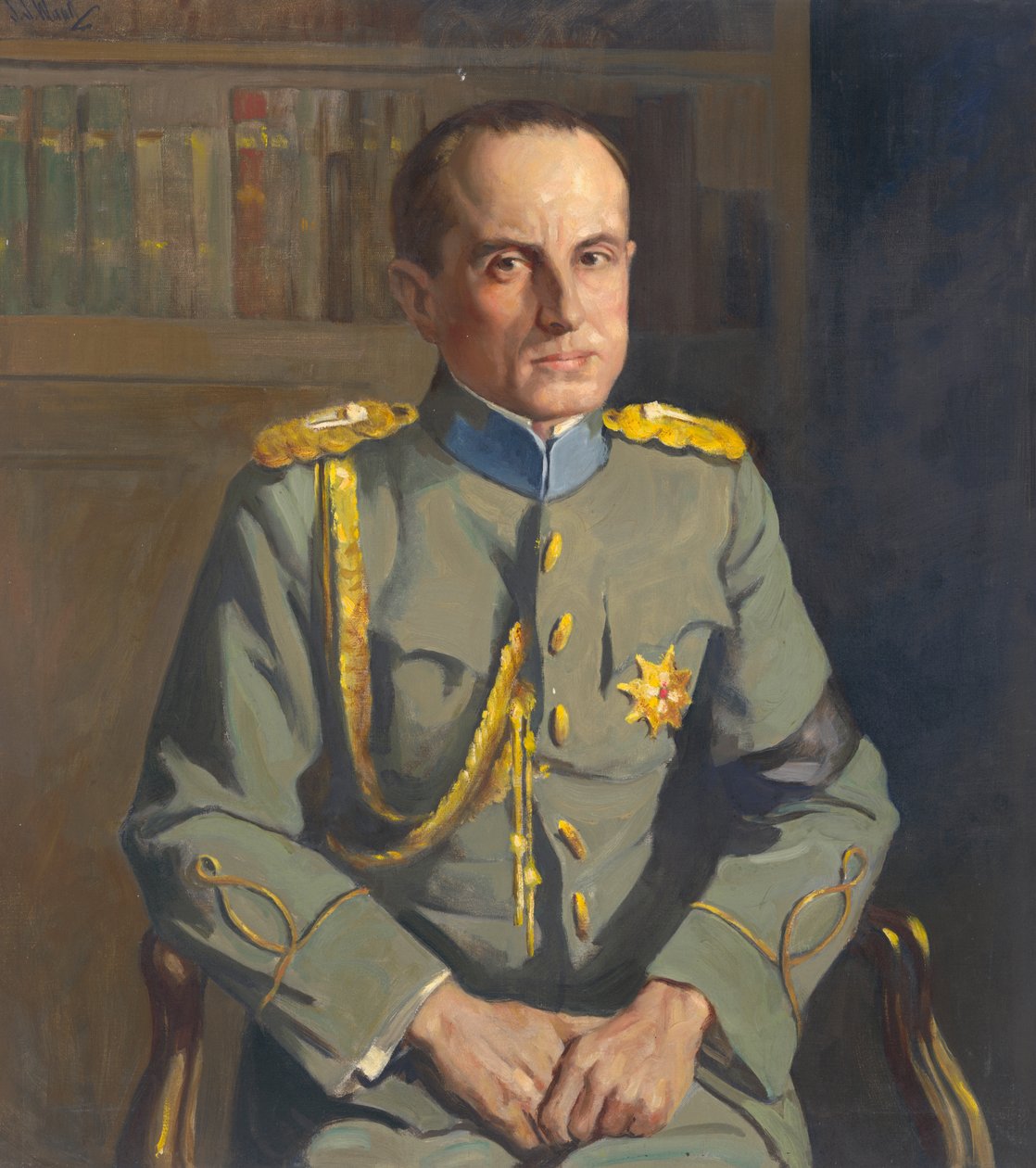 Jugoslavian prinssi Paul, 1938. tekijältä Samuel Johnson Woolf