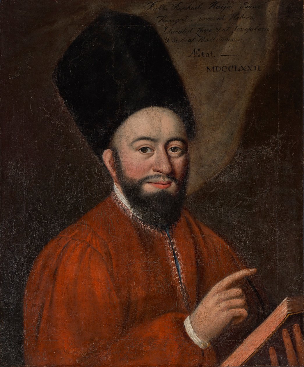Rabbi Raphael Hajm Isaac Garis (௧௭௩௩ tekijältä Samuel King