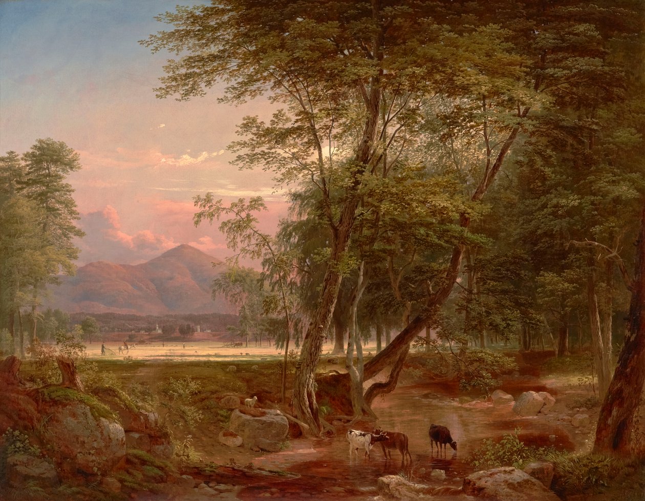 North Conway, New Hampshire, 1852 tekijältä Samuel Lancaster Gerry