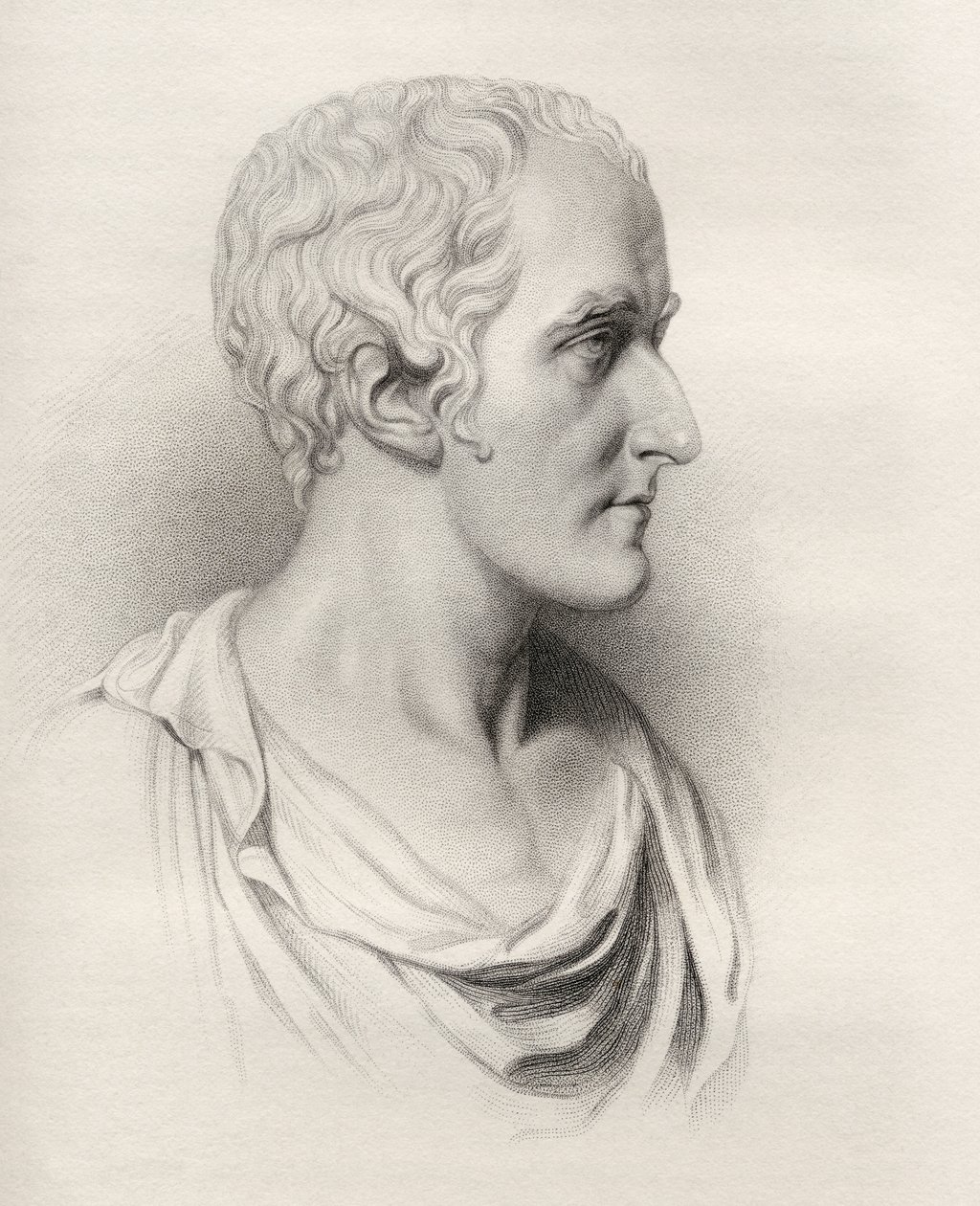 Arthur Wellesley, kaiverrettu E. Findenin toimesta, kuvitus Lontoossa vuonna 1843 julkaistusta teoksesta "Historical Sketches of Statesmen". tekijältä Samuel Laurence