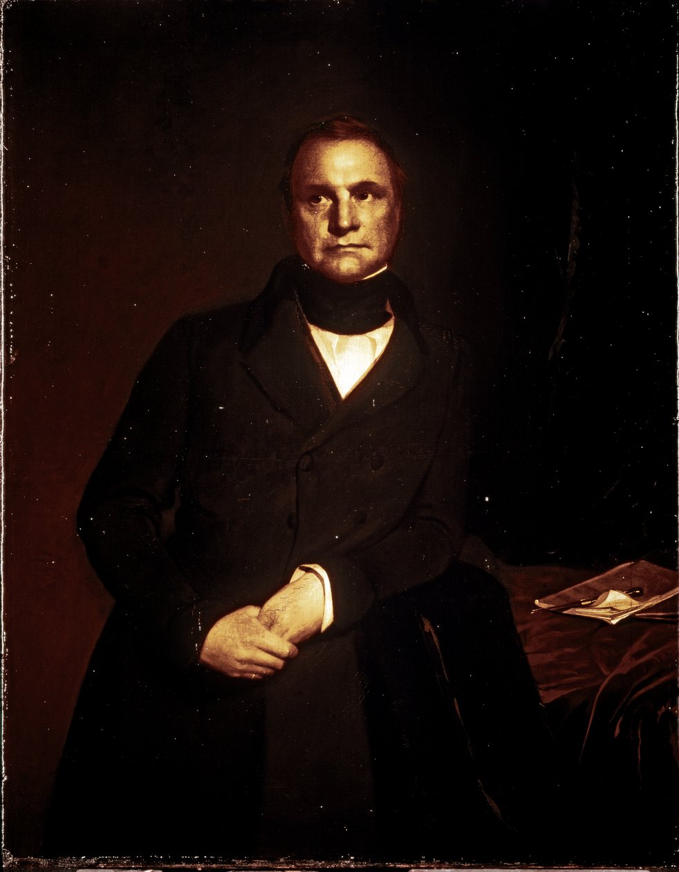 Charles Babbagen muotokuva tekijältä Samuel Laurence