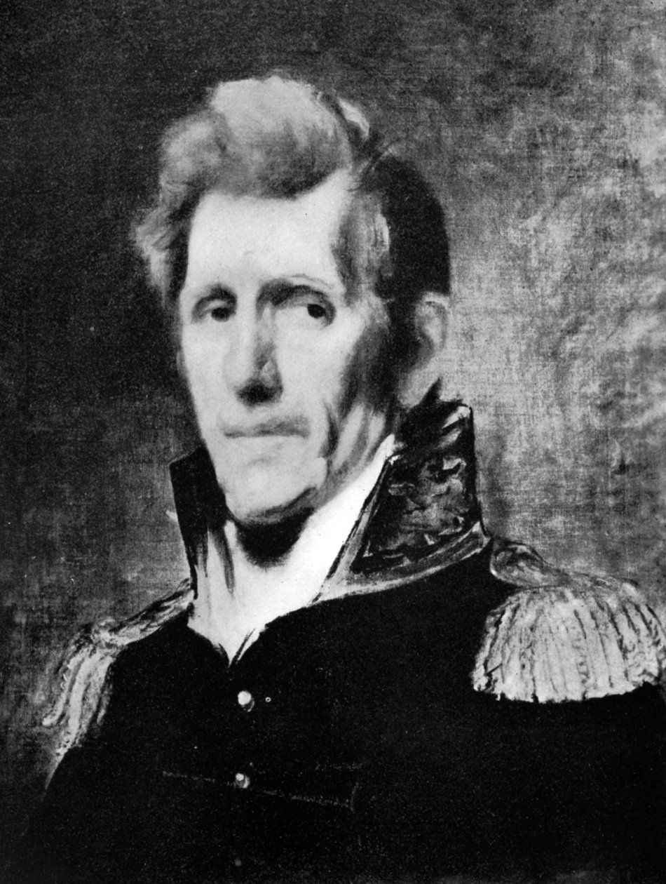 Andrew Jackson, Yhdysvaltain seitsemäs presidentti, 1933 tekijältä Samuel Lovett Waldo
