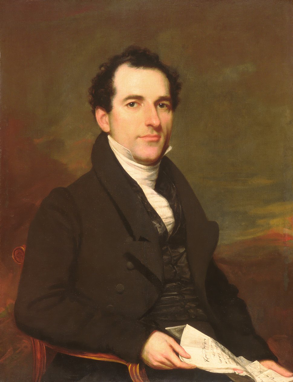 Henry LaTourette de Groot, 1825-30. tekijältä Samuel Lovett Waldo