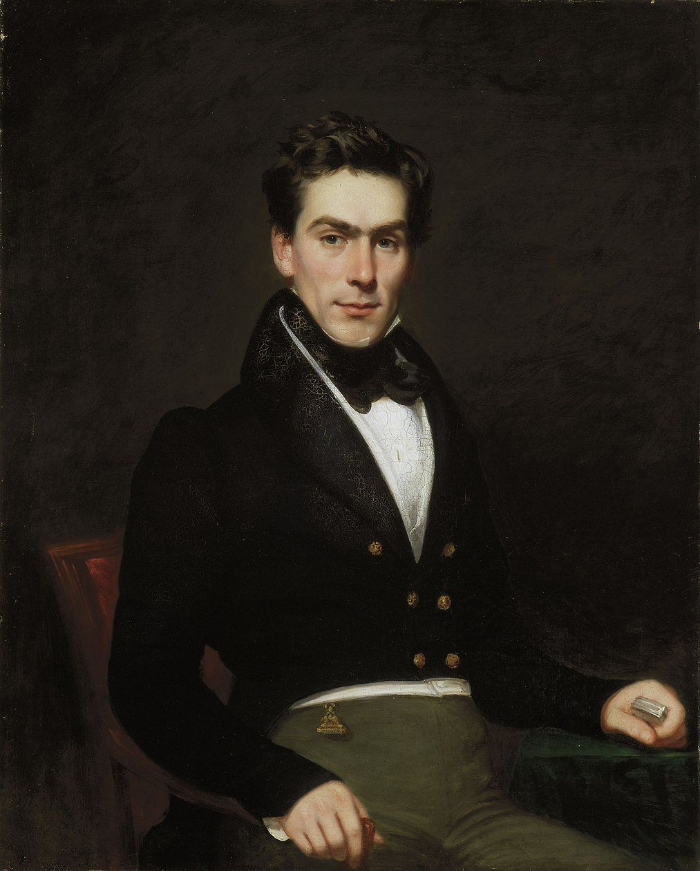 Herra James Mackie, 1830-40 tekijältä Samuel Lovett Waldo